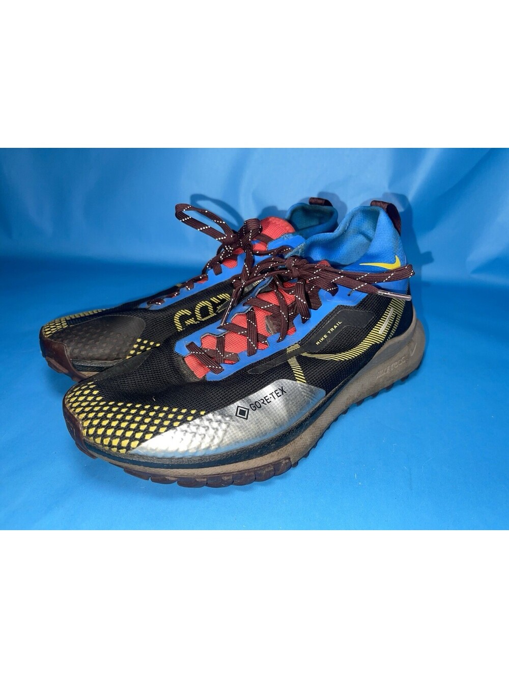 Nike Pegasus Trail 5 GTX Gore-Tex Men’s Size 9 Trail Running Shoes DJ7926-003